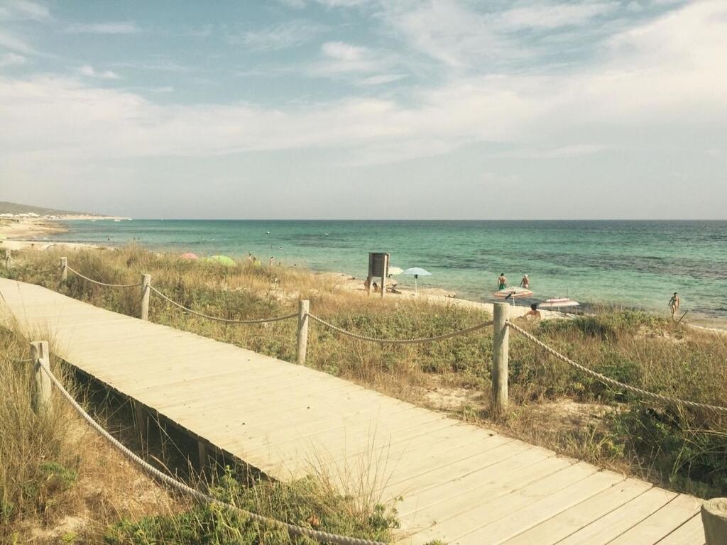 La Mundial Formentera Apartman Es Pujols Kültér fotó