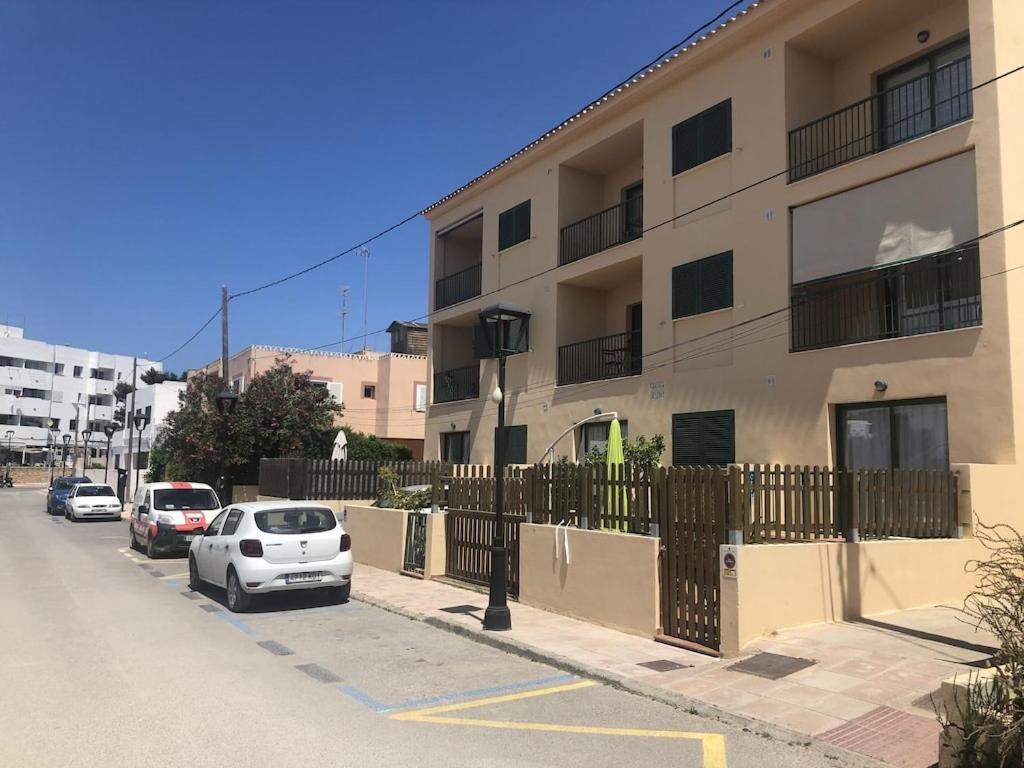 La Mundial Formentera Apartman Es Pujols Kültér fotó
