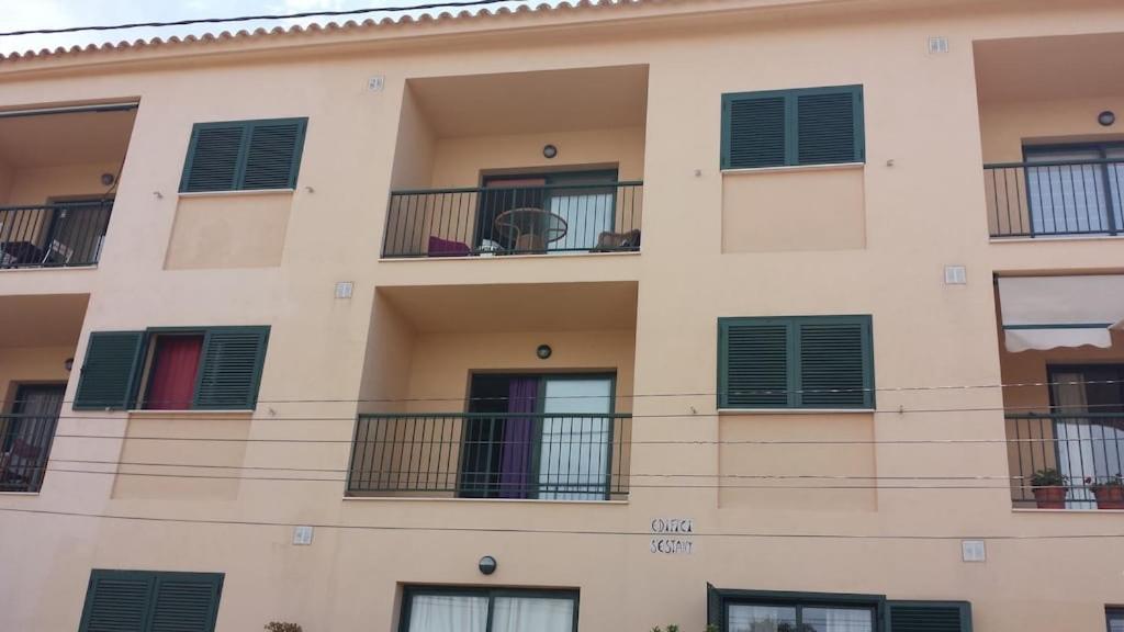 La Mundial Formentera Apartman Es Pujols Kültér fotó